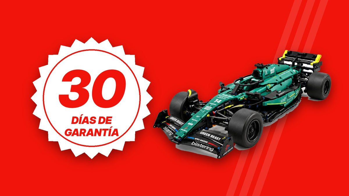30 días de garantía