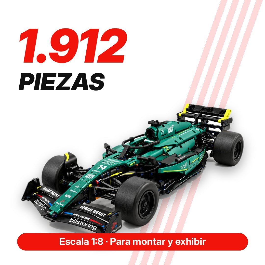 1.912 piezas, escala 1:8