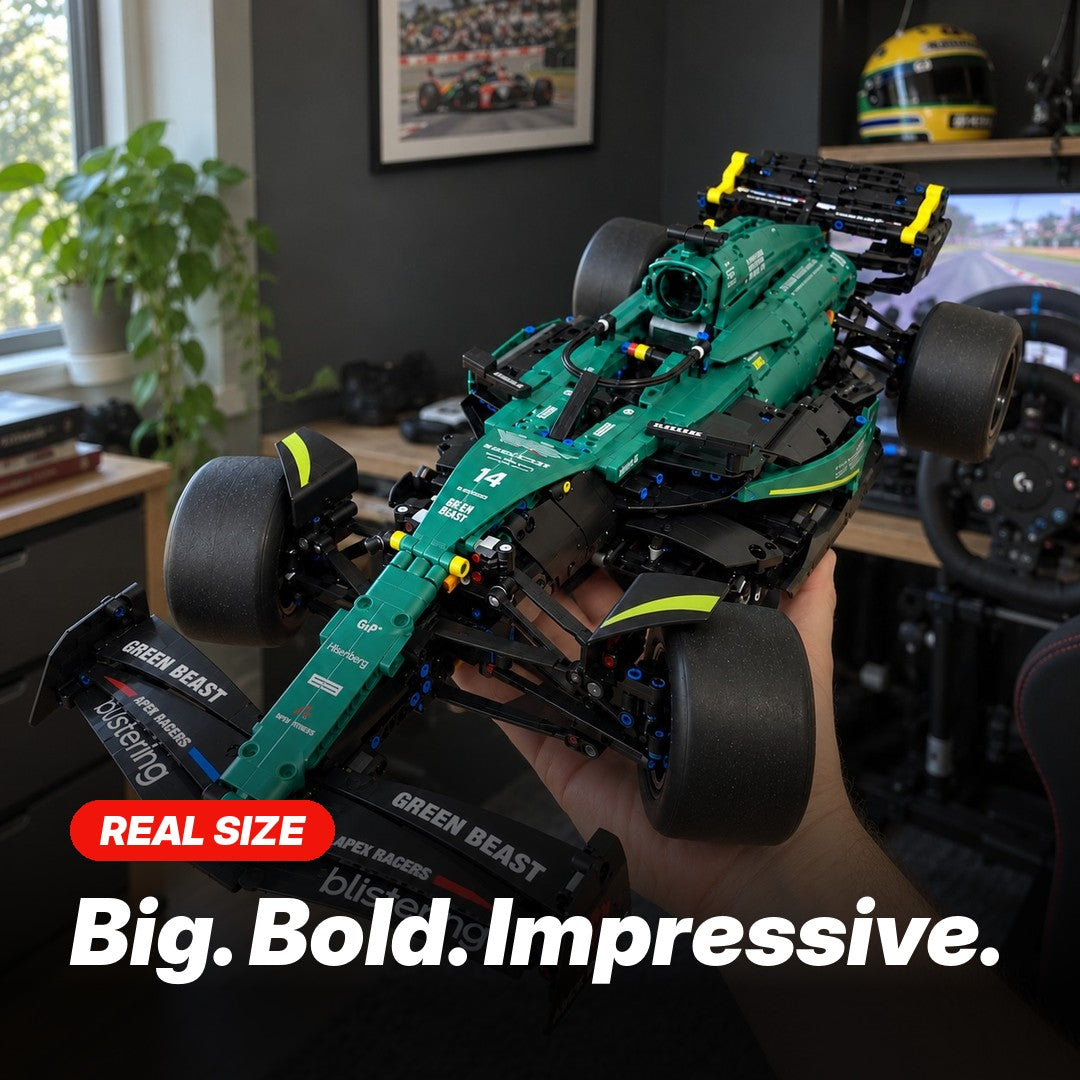 Real size