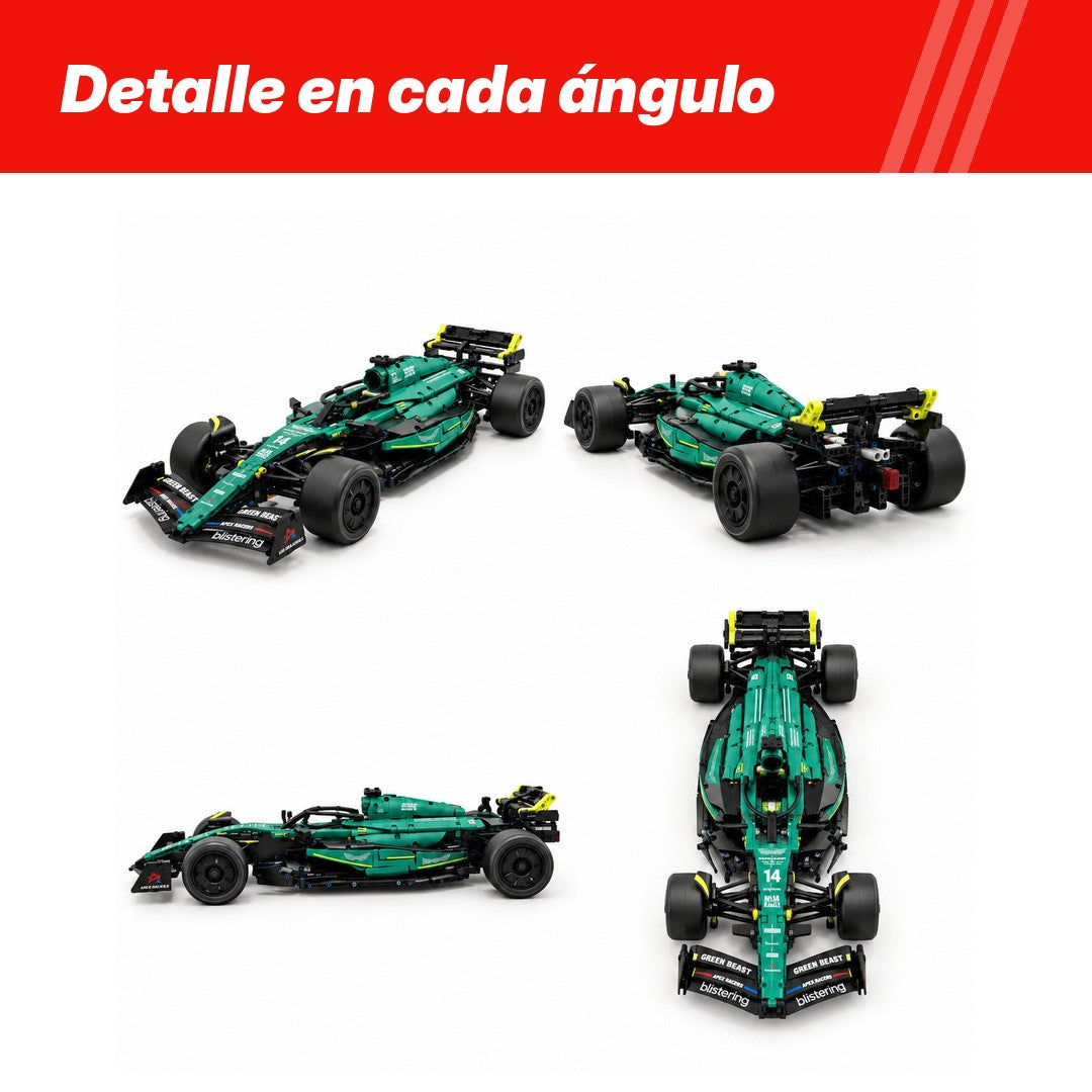 Detalle en cada ángulo