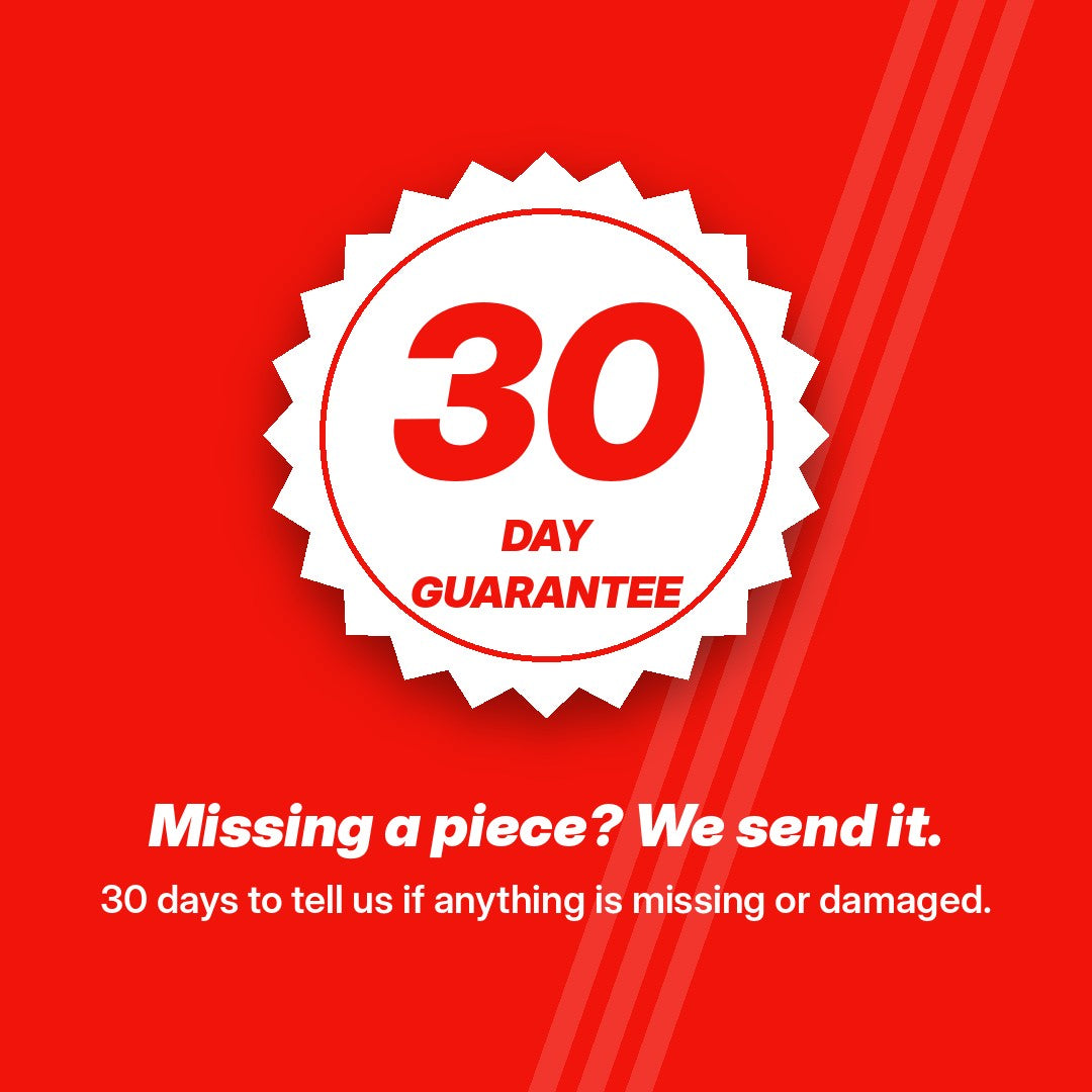 30-day guarantee